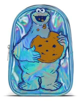 Sesamstraße Mini-Rucksack Krümelmonster Shiny
