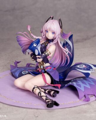 Genshin Impact PVC Statue 1/8 Obsidian Opalstar Citlali Ver. 10 cm