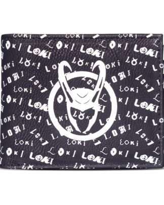 Loki Bifold Geldbeutel Logo