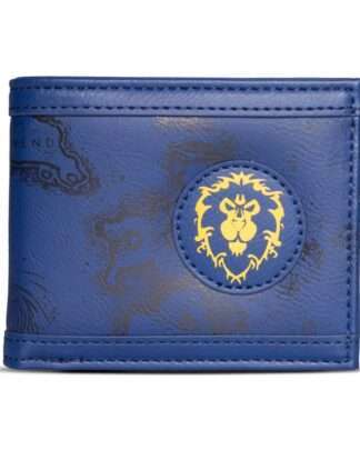 World of Warcraft Bifold Geldbeutel Men's Alliance