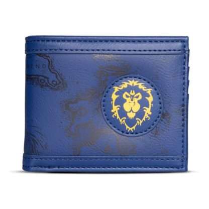World of Warcraft Bifold Geldbeutel Men's Alliance
