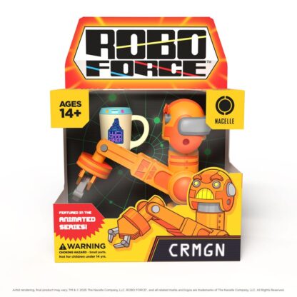 Robo Force Actionfigur Wave 2 CRMGN 10 cm – Bild 4