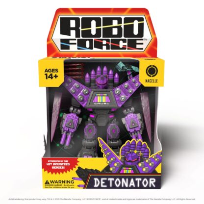 Robo Force Actionfigur Wave 2 Detonator 24 cm – Bild 4