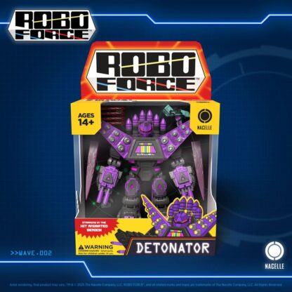Robo Force Actionfigur Wave 2 Detonator 24 cm – Bild 5