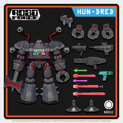 Robo Force Actionfigur Wave 2 Hun-Dred 23 cm – Bild 2