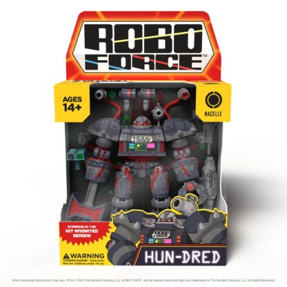 Robo Force Actionfigur Wave 2 Hun-Dred 23 cm – Bild 4