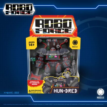 Robo Force Actionfigur Wave 2 Hun-Dred 23 cm – Bild 5