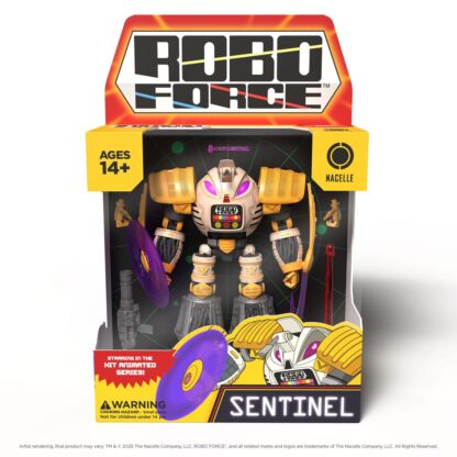 Robo Force Actionfigur Wave 2 Sentinel 18 cm – Bild 4