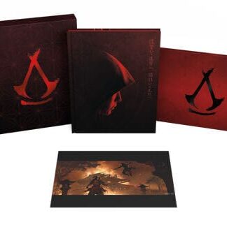 Assassin´s Creed Shadows Artbook The Art of Assassin´s Creed Shadows Deluxe Edition *Englische Version*