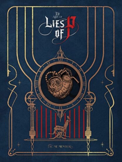 Lies of P Artbook The Art of Lies of P *Englische Version*
