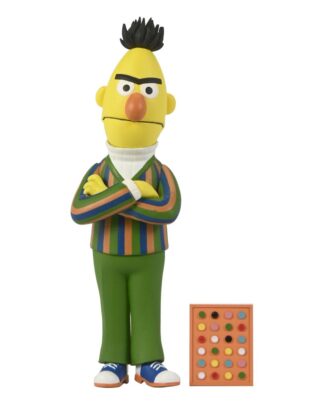 Sesamstraße Toony Classics Actionfigur Bert 15 cm       - Beschädigte Verpackung