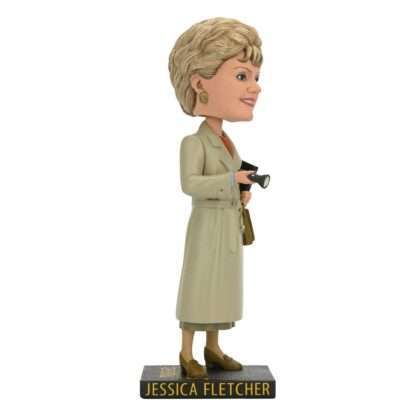 Mord ist ihr Hobby Head Knocker Jessica Fletcher 20 cm – Bild 3
