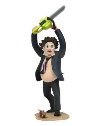 Texas Chainsaw Massacre Toony Terrors Actionfigur 50th Anniversary Pretty Woman Leatherface 15 cm - Beschädigte Verpackung