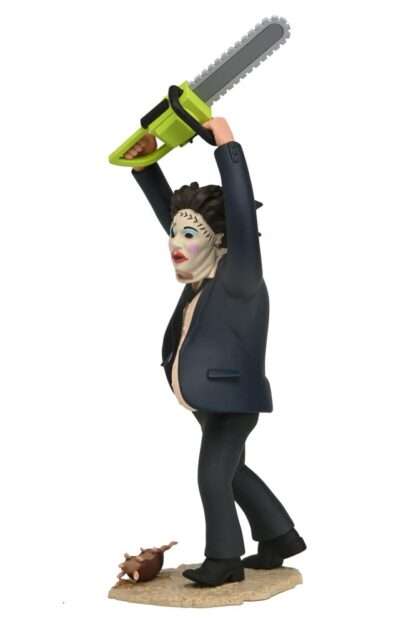 Texas Chainsaw Massacre Toony Terrors Actionfigur 50th Anniversary Pretty Woman Leatherface 15 cm - Beschädigte Verpackung – Bild 3