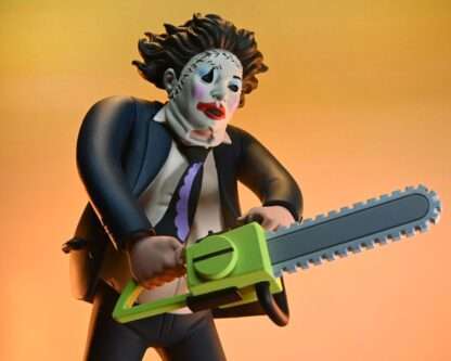 Texas Chainsaw Massacre Toony Terrors Actionfigur 50th Anniversary Pretty Woman Leatherface 15 cm - Beschädigte Verpackung – Bild 8