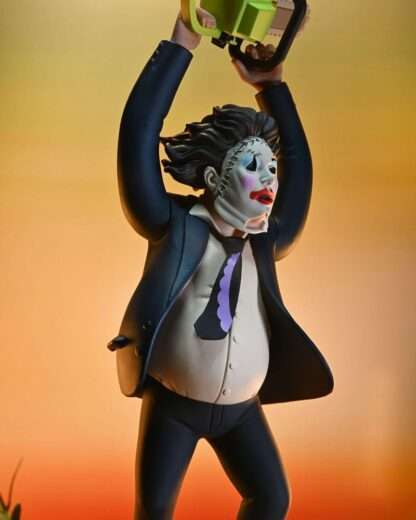 Texas Chainsaw Massacre Toony Terrors Actionfigur 50th Anniversary Pretty Woman Leatherface 15 cm - Beschädigte Verpackung – Bild 9