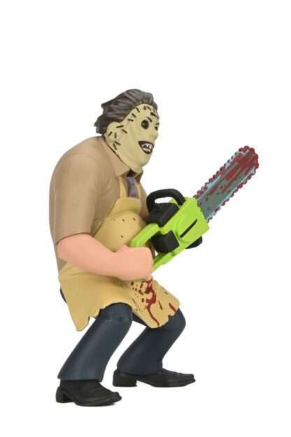 Texas Chainsaw Massacre Toony Terrors Actionfigur 50th Anniversary Leatherface (Bloody) 15 cm - Beschädigte Verpackung – Bild 2