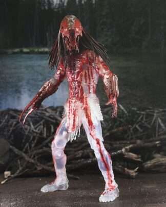 Prey Actionfigur Ultimate Feral Bear Blood Predator 18 cm   - Beschädigte Verpackung
