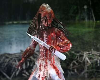 Prey Actionfigur Ultimate Feral Bear Blood Predator 18 cm   - Beschädigte Verpackung – Bild 2