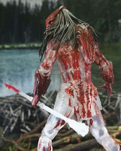 Prey Actionfigur Ultimate Feral Bear Blood Predator 18 cm   - Beschädigte Verpackung – Bild 3