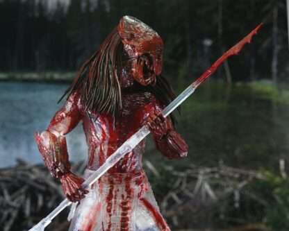 Prey Actionfigur Ultimate Feral Bear Blood Predator 18 cm   - Beschädigte Verpackung – Bild 4