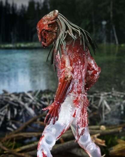 Prey Actionfigur Ultimate Feral Bear Blood Predator 18 cm   - Beschädigte Verpackung – Bild 5