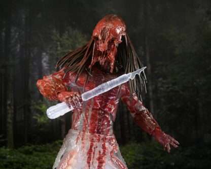 Prey Actionfigur Ultimate Feral Bear Blood Predator 18 cm   - Beschädigte Verpackung – Bild 7
