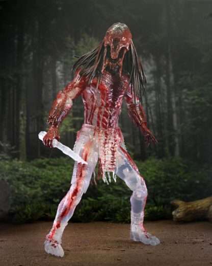 Prey Actionfigur Ultimate Feral Bear Blood Predator 18 cm   - Beschädigte Verpackung – Bild 8