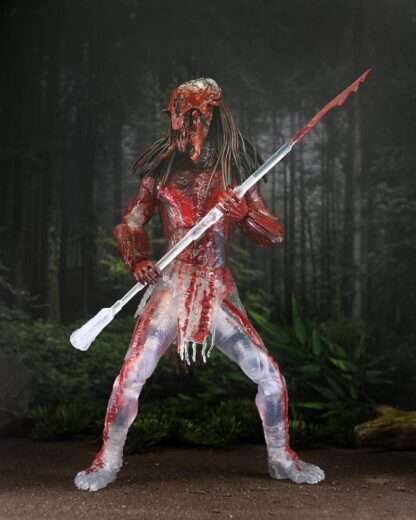 Prey Actionfigur Ultimate Feral Bear Blood Predator 18 cm   - Beschädigte Verpackung – Bild 9