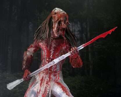 Prey Actionfigur Ultimate Feral Bear Blood Predator 18 cm   - Beschädigte Verpackung – Bild 10