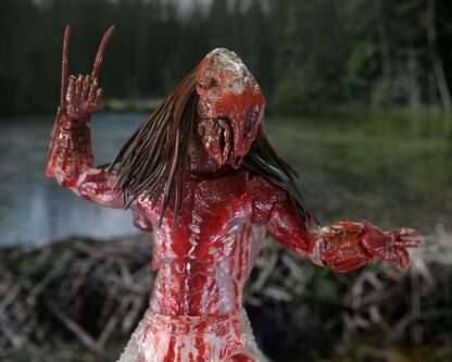 Prey Actionfigur Ultimate Feral Bear Blood Predator 18 cm   - Beschädigte Verpackung – Bild 11