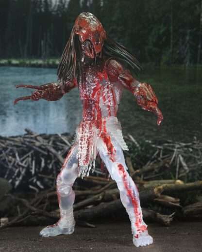 Prey Actionfigur Ultimate Feral Bear Blood Predator 18 cm   - Beschädigte Verpackung – Bild 12