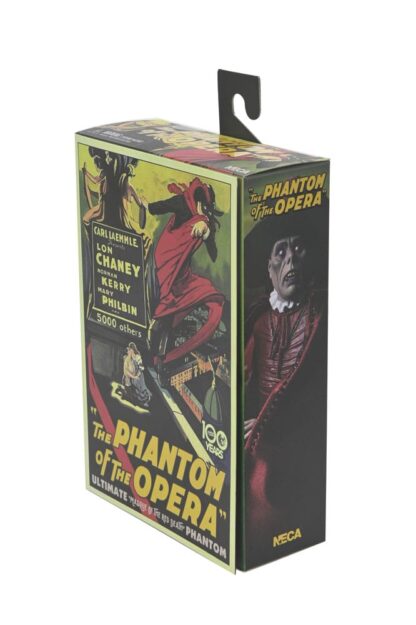 Das Phantom der Oper (1925) Actionfigur Phantom of the Opera "Masque of the Red Death" 18 cm – Bild 3