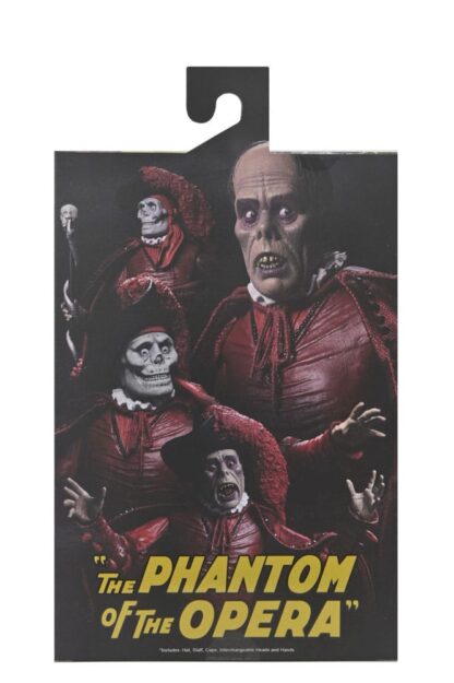 Das Phantom der Oper (1925) Actionfigur Phantom of the Opera "Masque of the Red Death" 18 cm – Bild 4