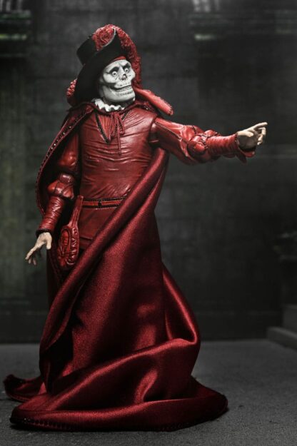 Das Phantom der Oper (1925) Actionfigur Phantom of the Opera "Masque of the Red Death" 18 cm – Bild 6