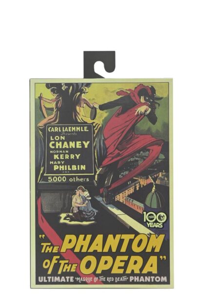 Das Phantom der Oper (1925) Actionfigur Phantom of the Opera "Masque of the Red Death" 18 cm – Bild 20