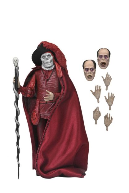 Das Phantom der Oper (1925) Actionfigur Phantom of the Opera "Masque of the Red Death" 18 cm – Bild 21