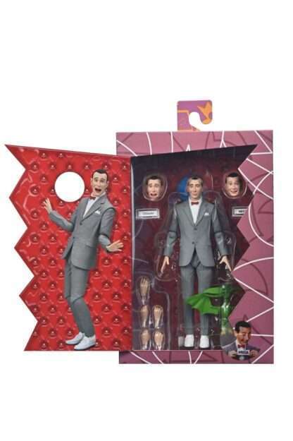 Pee-wee Herman Actionfigur Ultimate Pee-wee Herman 18 cm – Bild 3