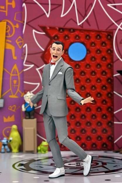 Pee-wee Herman Actionfigur Ultimate Pee-wee Herman 18 cm – Bild 12