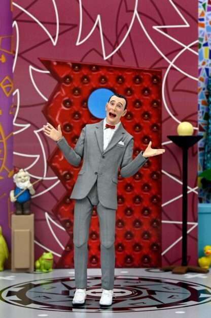 Pee-wee Herman Actionfigur Ultimate Pee-wee Herman 18 cm – Bild 13