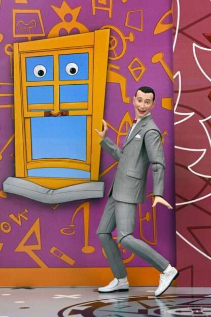 Pee-wee Herman Actionfigur Ultimate Pee-wee Herman 18 cm – Bild 16