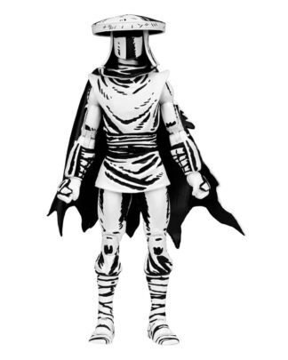 Teenage Mutant Ninja Turtles Actionfigur Elite Foot Ninja Guard Black & White 18 cm