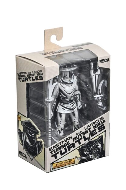 Teenage Mutant Ninja Turtles Actionfigur Elite Foot Ninja Guard Black & White 18 cm – Bild 4