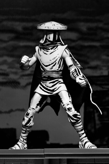 Teenage Mutant Ninja Turtles Actionfigur Elite Foot Ninja Guard Black & White 18 cm – Bild 8