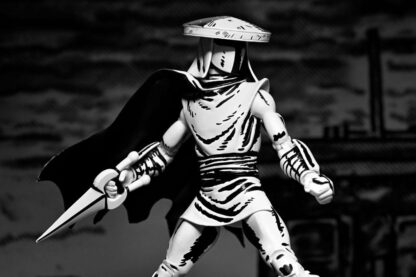 Teenage Mutant Ninja Turtles Actionfigur Elite Foot Ninja Guard Black & White 18 cm – Bild 9