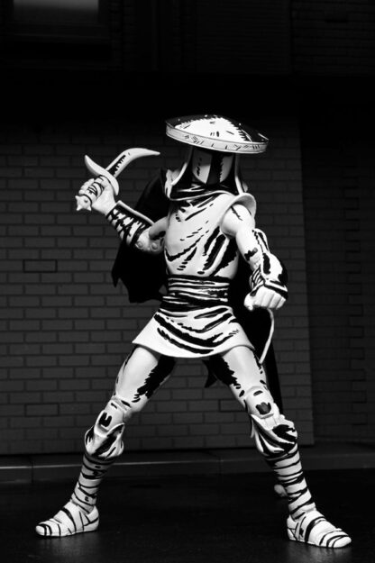 Teenage Mutant Ninja Turtles Actionfigur Elite Foot Ninja Guard Black & White 18 cm – Bild 12