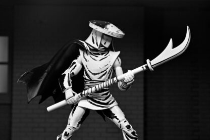 Teenage Mutant Ninja Turtles Actionfigur Elite Foot Ninja Guard Black & White 18 cm – Bild 14