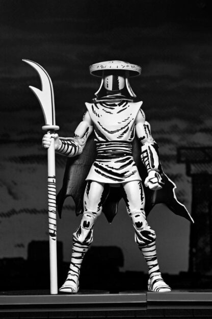 Teenage Mutant Ninja Turtles Actionfigur Elite Foot Ninja Guard Black & White 18 cm – Bild 15