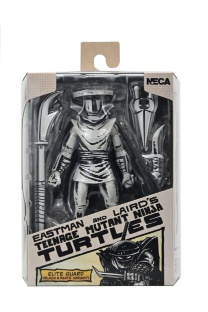 Teenage Mutant Ninja Turtles Actionfigur Elite Foot Ninja Guard Black & White 18 cm – Bild 16