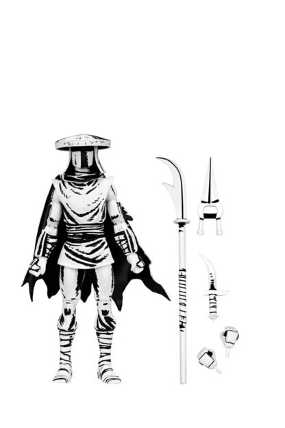 Teenage Mutant Ninja Turtles Actionfigur Elite Foot Ninja Guard Black & White 18 cm – Bild 17